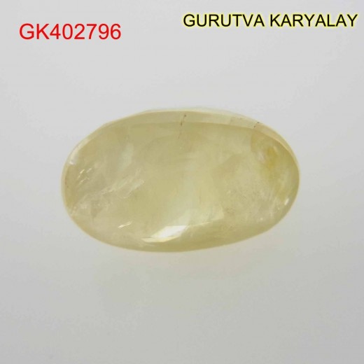 Yellow Sapphire – 3.82 Carats (Ratti-4.22) Pukhraj